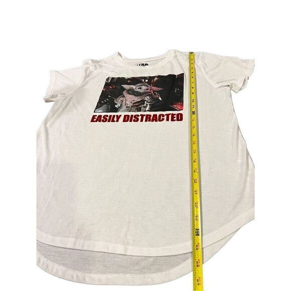 Star Wars baby YODA easily distracted tee - Picture 11 of 11